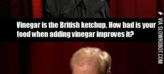 Vinegar.