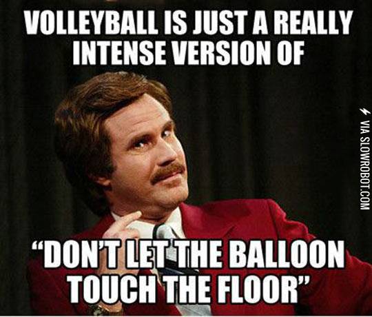 Volleyball.