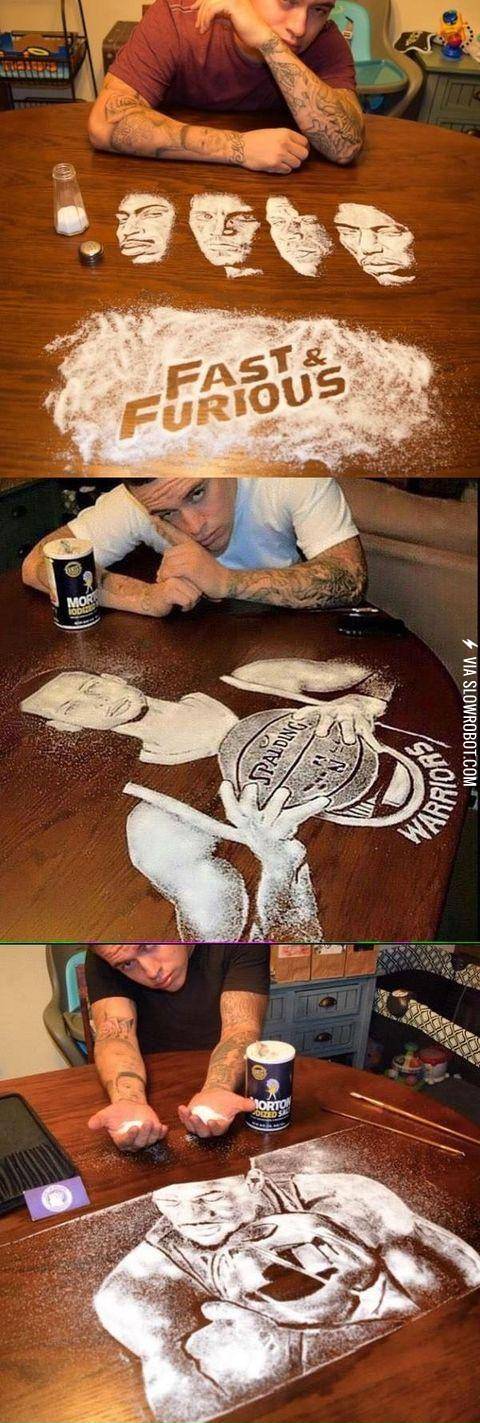 This+artist+makes+the+most+life-like+drawings+with+nothing+but+salt