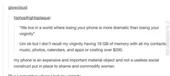 Virginity+and+phones