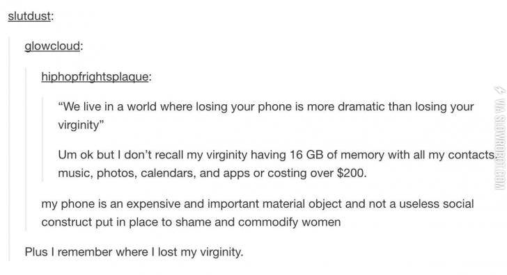 Virginity+and+phones