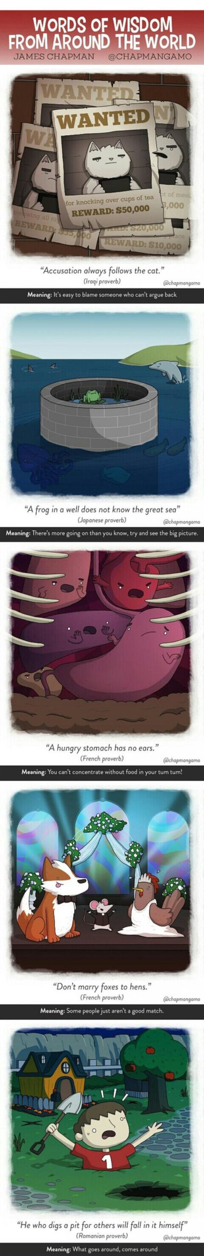 Words+of+Wisdom+from+around+the+World