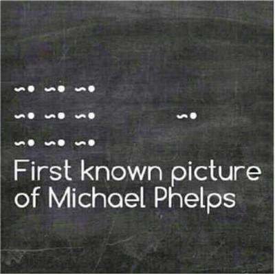First+Known+Picture+Of+Michael+Phelps%26%238230%3B
