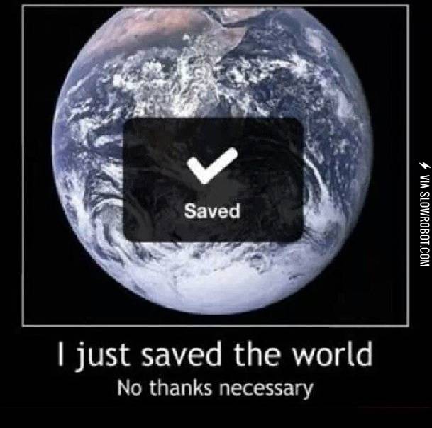 Saving+the+world