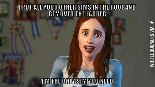 Overly+attached+sim