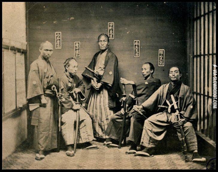 Samurai+1860-1880