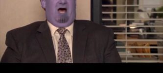 Picture+this%26%238230%3B+Thanos%2C+but+he+is+voiced+by+Kevin+from+The+Office