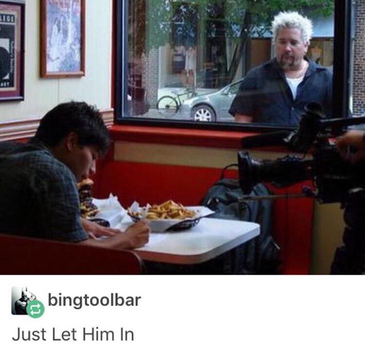 Let+him+in+to+your+heart