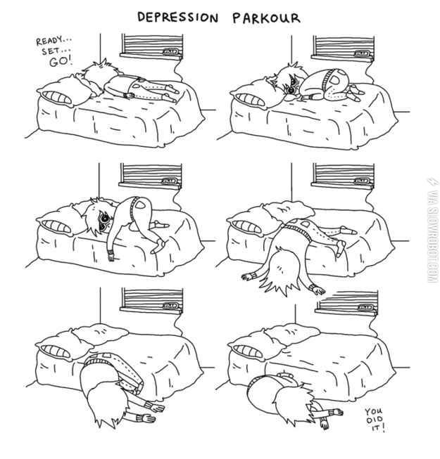 Depression+parkour.
