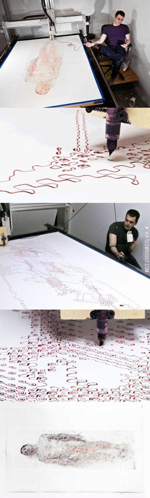 Using+a+robot+to+create+a+self-portrait+in+your+own+blood