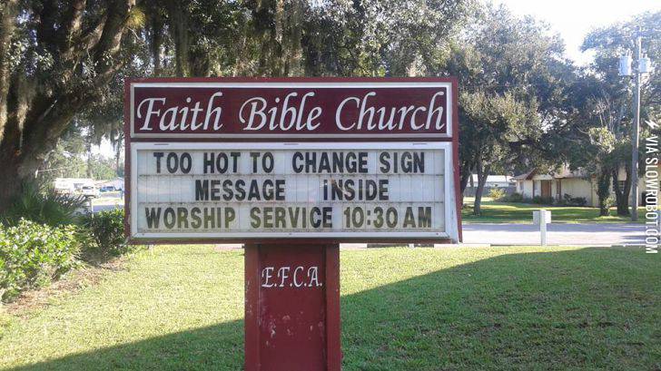Saw+this+at+a+church+in+Florida