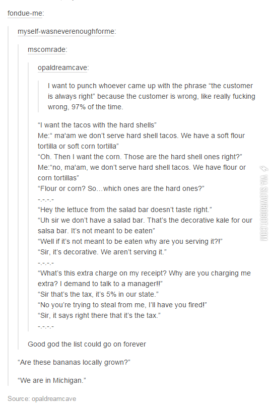 The+customer+is+always+right