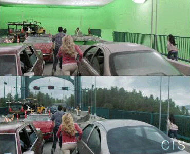 Green+screen+and+actual+movie%2C+side+by+side