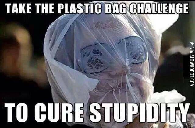 The+plastic+bag+challenge.