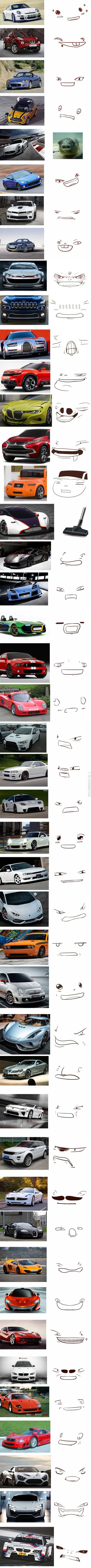 Cars+and+Their+Faces