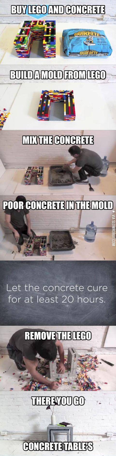 Building+with+LEGO+concrete+mold