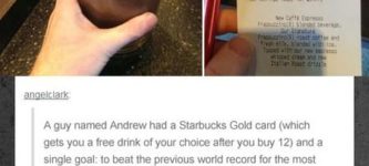 A+Guy+Named+Andrew+Had+A+Starbucks+Gold+Card