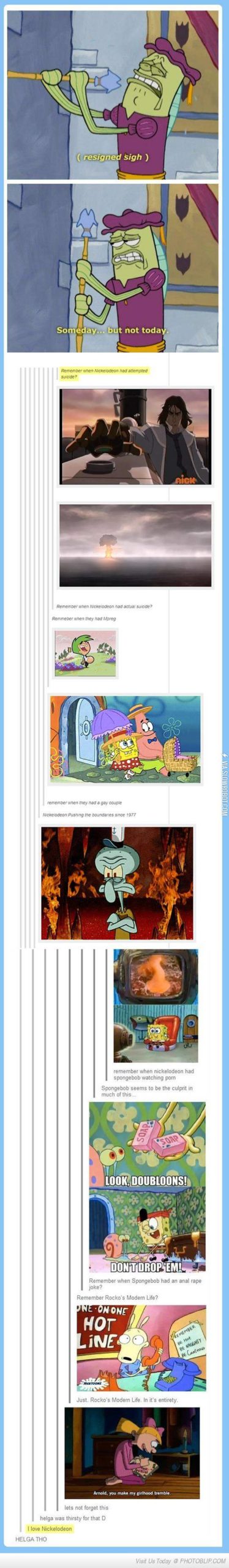 Nickelodeon%2C+Pushing+The+Boundaries+Since+1977