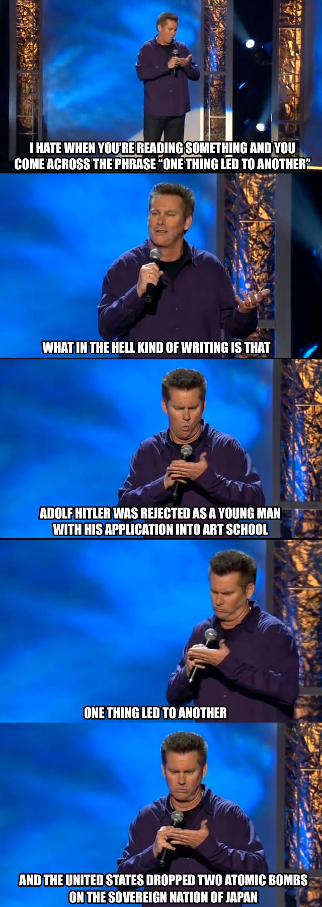 %26%238230%3Bone+thing+led+to+another