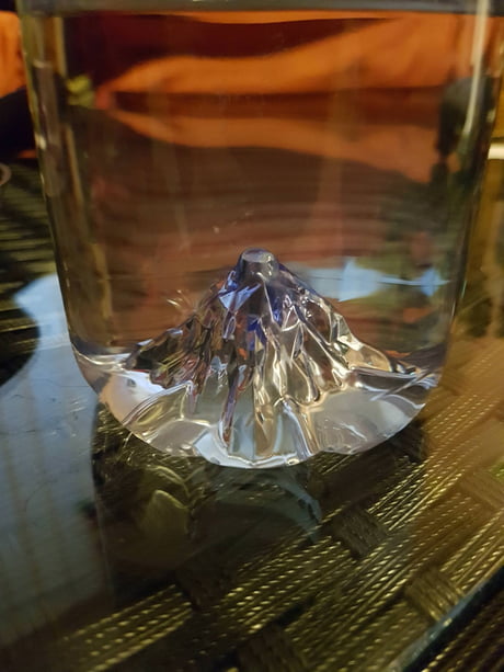 Mountain+inside+a+Swiss+water+bottle