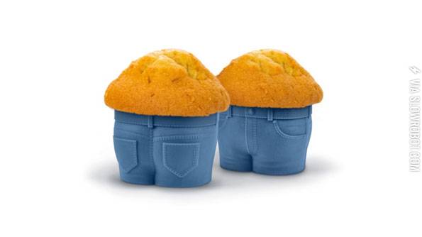 Silicone+Muffin+top+cupcake+molds.