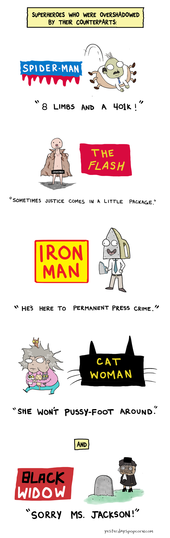 Overshadowed+Superheroes