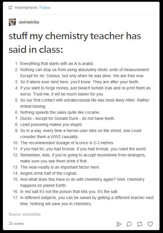 chem+teachers+say+the+wildest+things