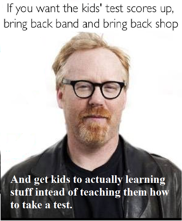 Adam+Savage+on+education