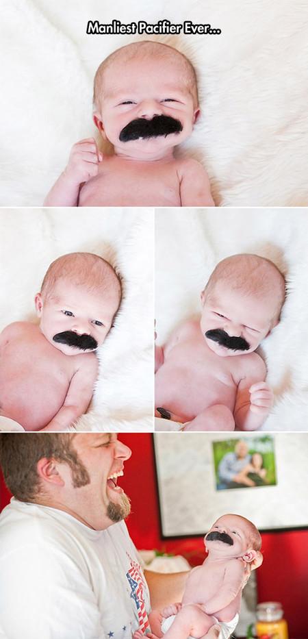 Manly+Pacifier