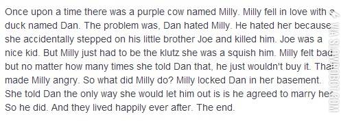 Milly+the+Purple+Cow