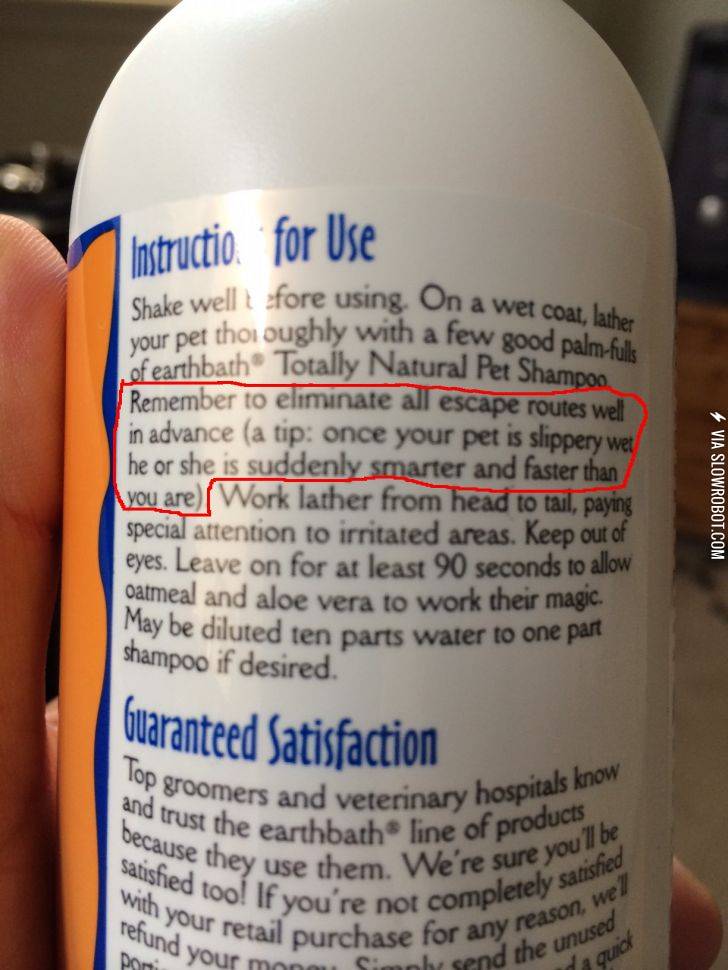The+instructions+for+my+new+dog+shampoo
