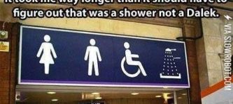 The+Shower+is+Not+a+Dalek