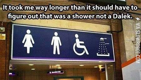 The+Shower+is+Not+a+Dalek