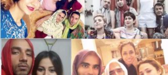 Men+in+Iran+are+covering+their+hair+in+solidarity+with+Iranian+women+who+are+forced+to+wear+hijab+%23MenInHijab