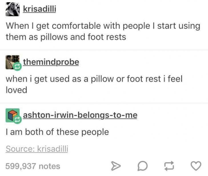 Pillow+people.