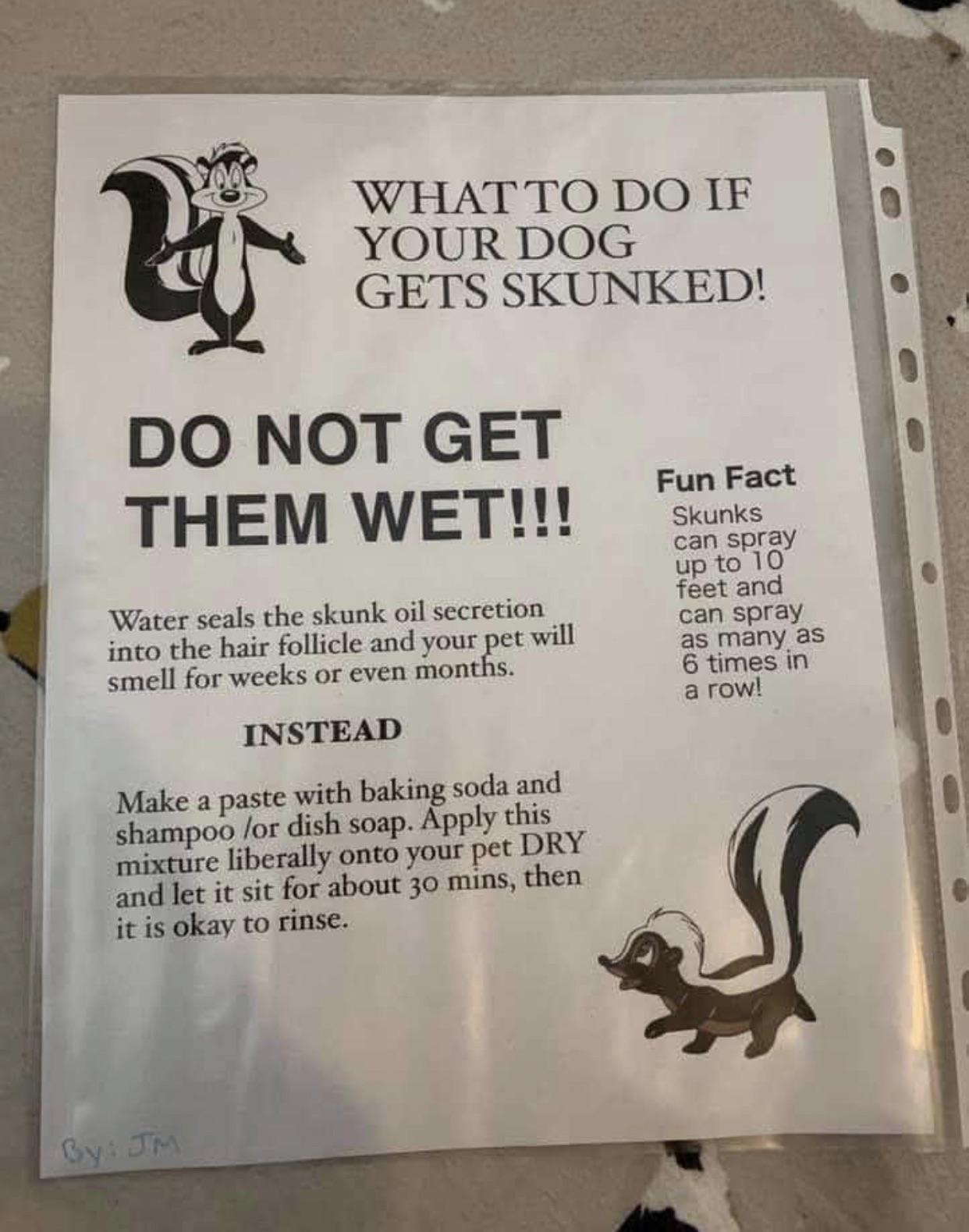 Get+skunked.