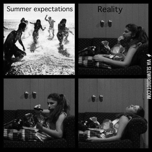 Summer+expectations+vs.+reality.