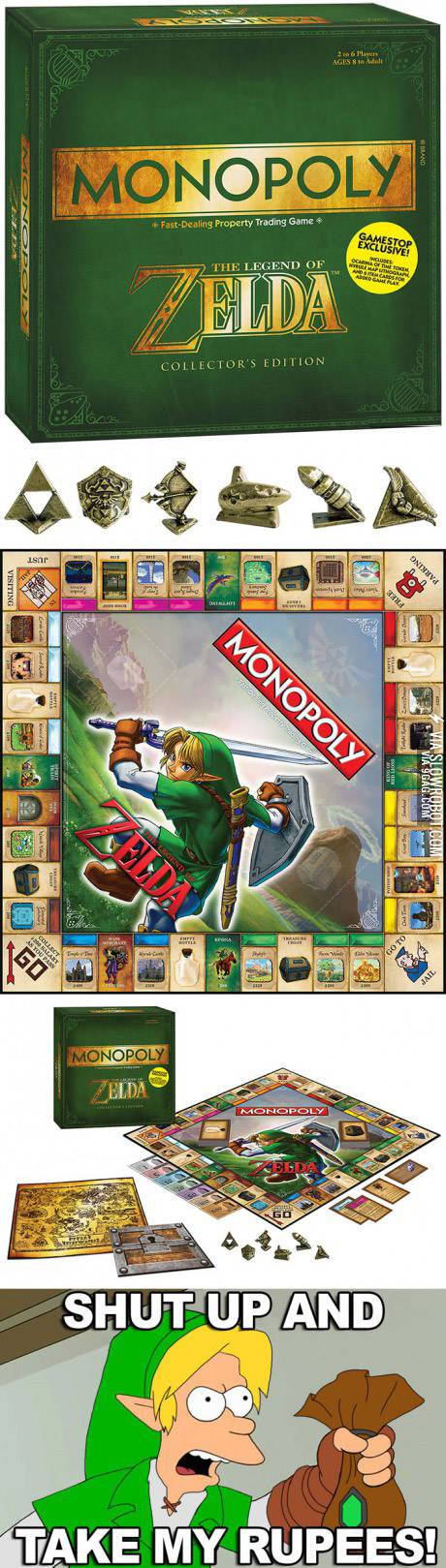 Zelda+Monopoly.