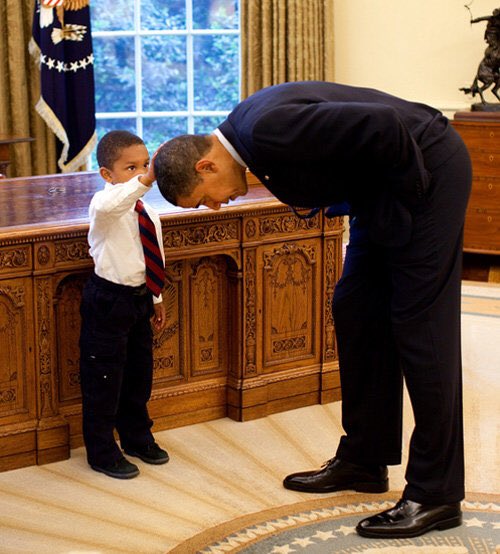 Little+boy+needed+to+know+if+Obama%26%238217%3Bs+hair+was+actually+like+his+own.