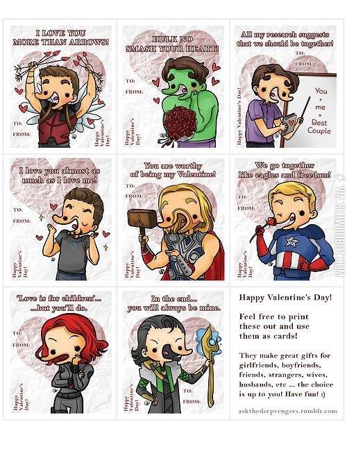 Avengers+valentines