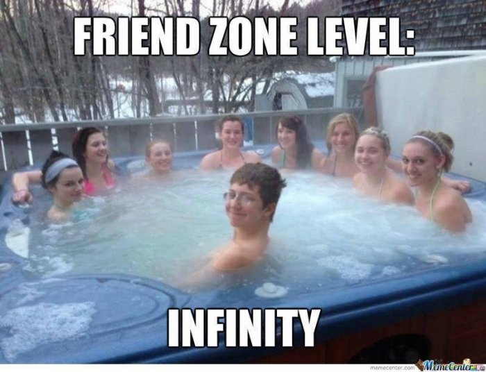 Friend-zone+%3A+Level+INFINITY
