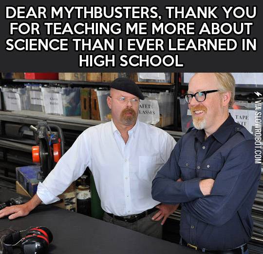Thanks+MythBusters.