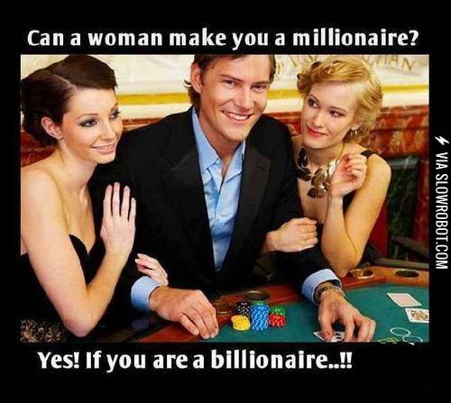 Can+a+woman+make+you+a+millionaire%3F