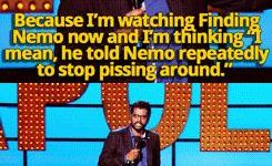 Romesh+Ranganathan+on+Finding+Nemo