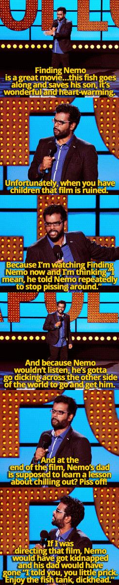 Romesh+Ranganathan+on+Finding+Nemo