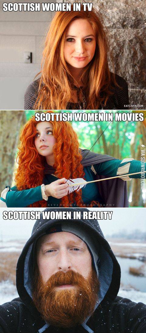 Scottish+women