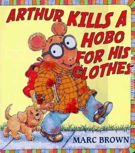 My+favorite+Arthur+book.