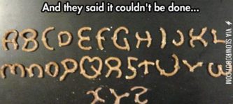 The+pretzel+alphabet.