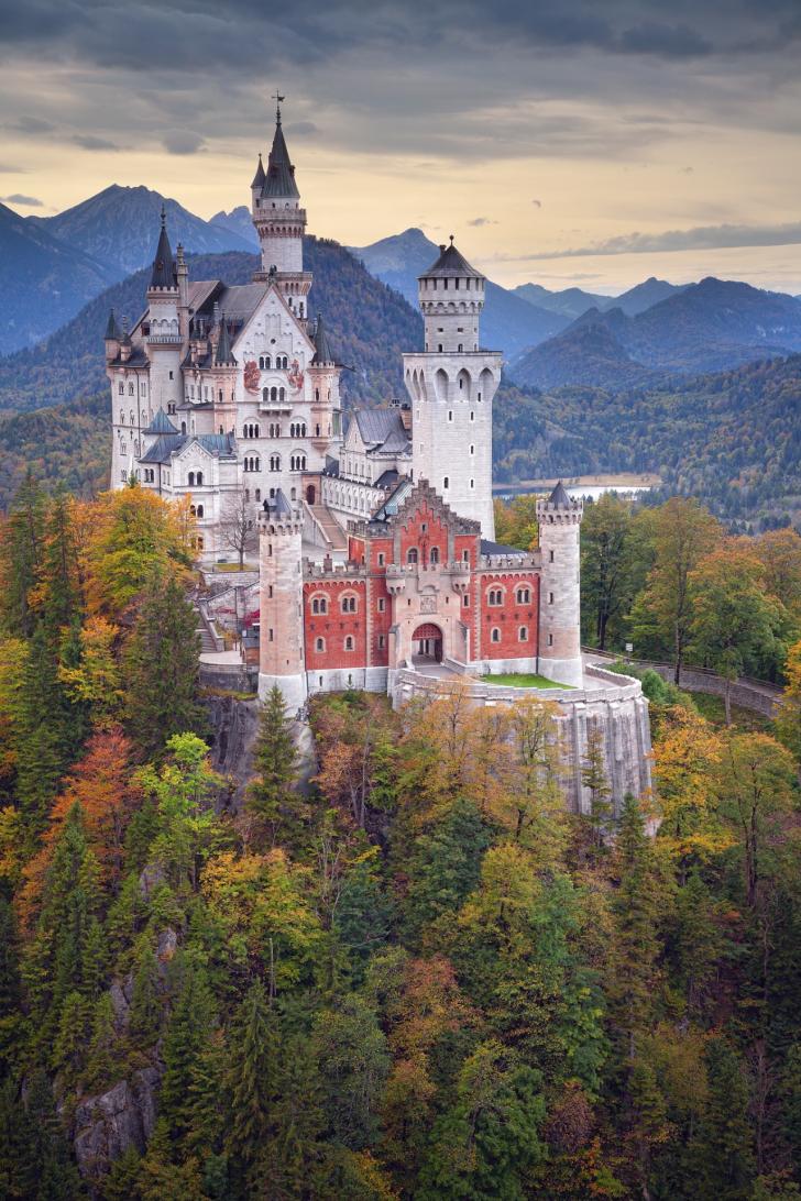 Neuschwanstein+Castle%2C+Germany