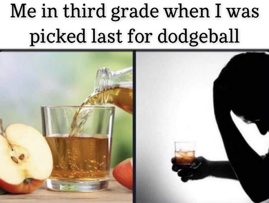 Always+drink+apple+juice+because+OJ+will+kill+you
